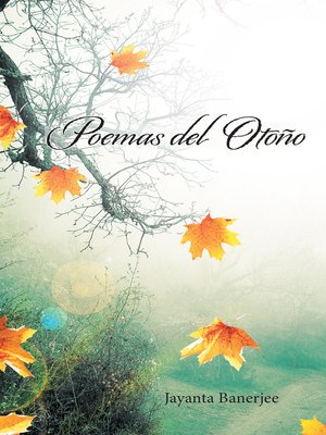cover image of Poemas del otoño